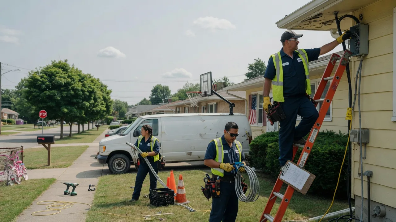 Licensed Electrician in New Oxford, PA near me