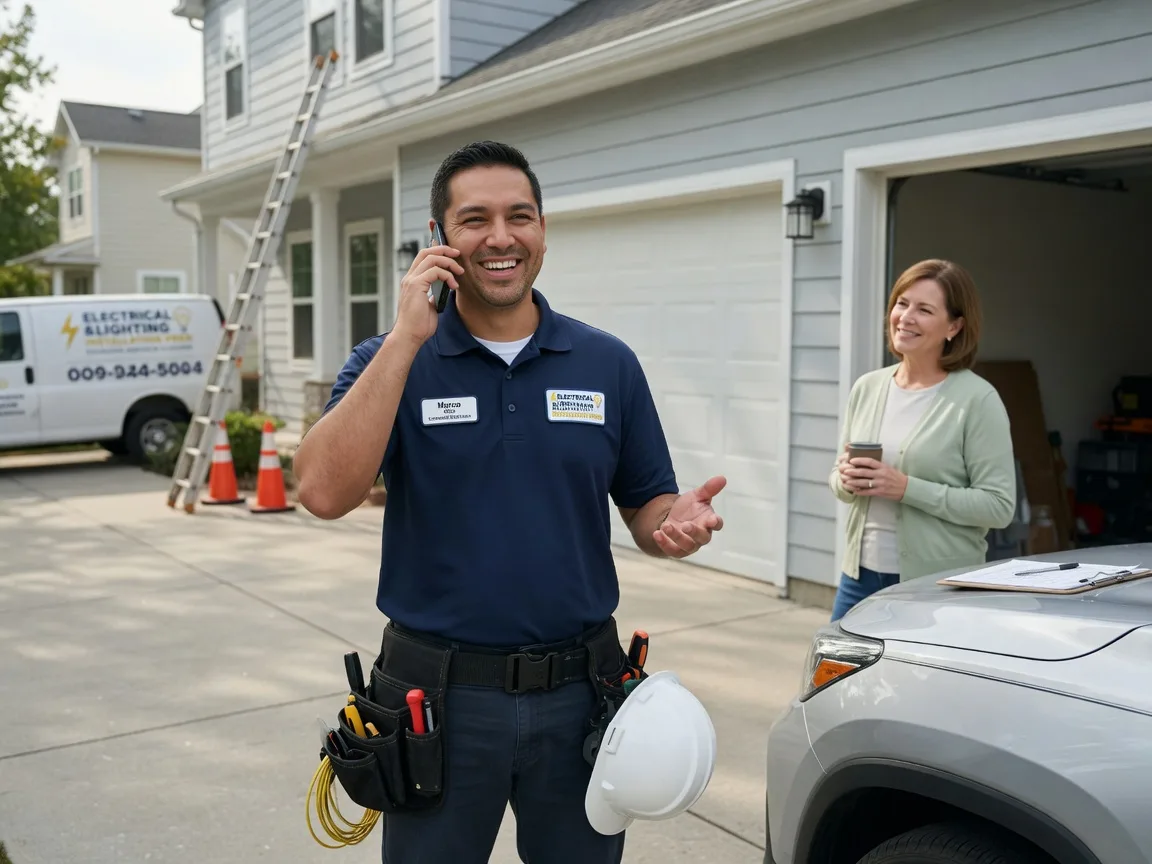 Licensed Electrician New Oxford, PA FAQs